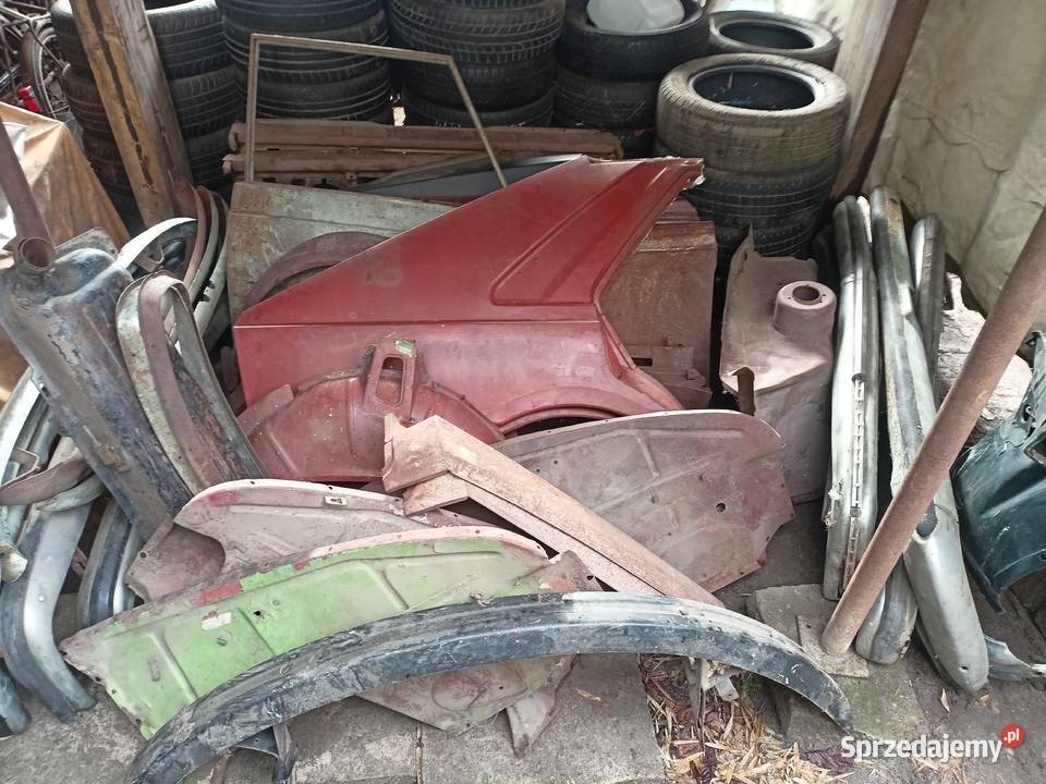 Nowe blachy Fiat 125 Polonez Syrena Szyby sprzedam