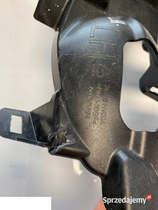 NISSAN QASHQAI J11 MOCOWANIE HALOGENU LEWE 2 osobowe lubelskie Kozubszczyzna sprzedam