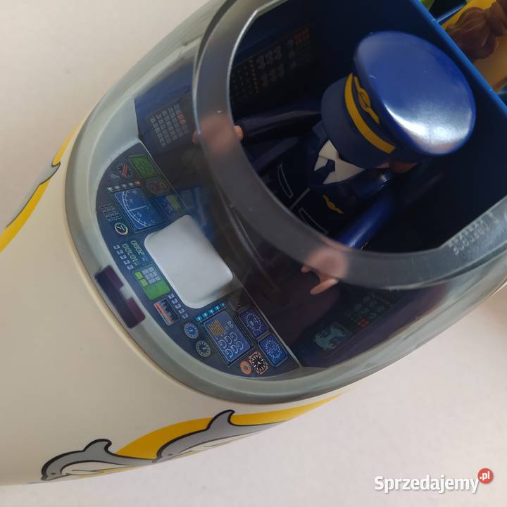 Samolot turystyczny Playmobil 5 lat+ Gdańsk