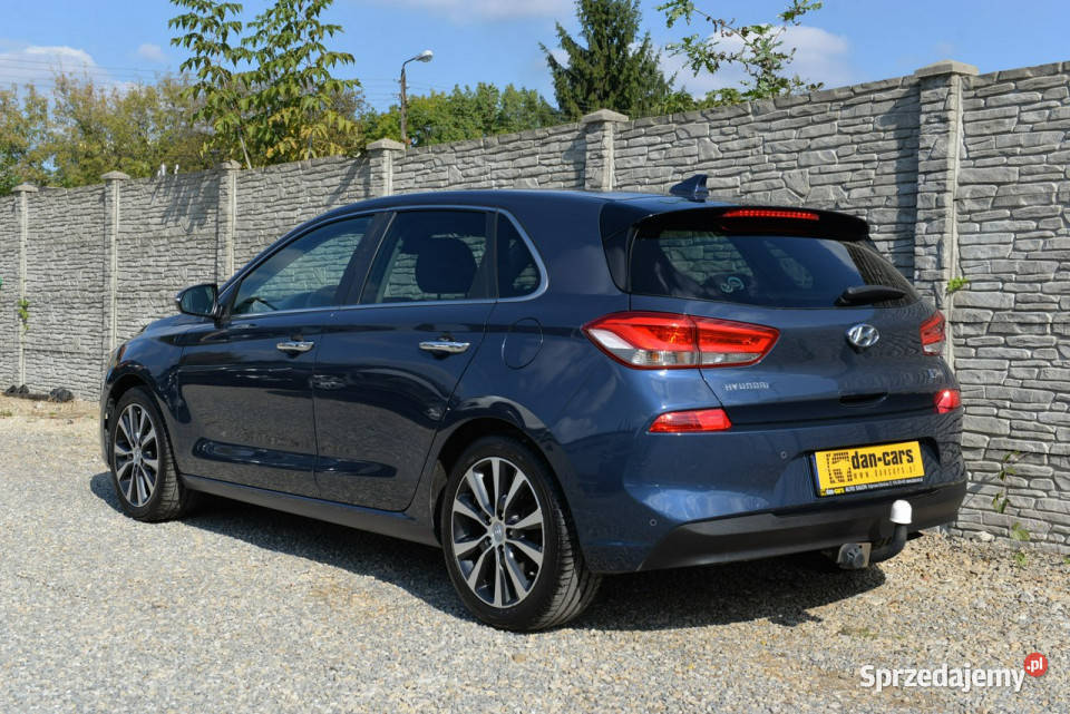 Hyundai i30 14TGDi 140 Automat LED Asystenci centralny zamek Dąbrowa Górnicza