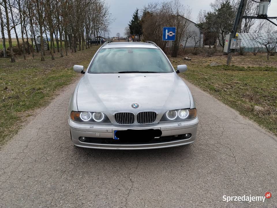 BMW E39 30 d polift nieuszkodzony Seria 5 BMW Łęczyca