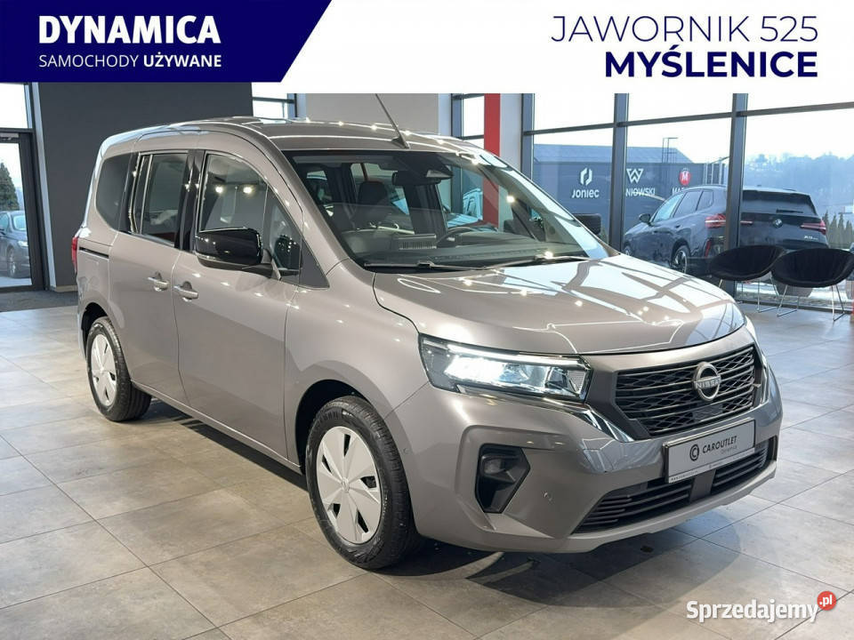 Nissan Townstar VAT 23 Combi Business 13DIGT 130 gniazdo USB Myślenice