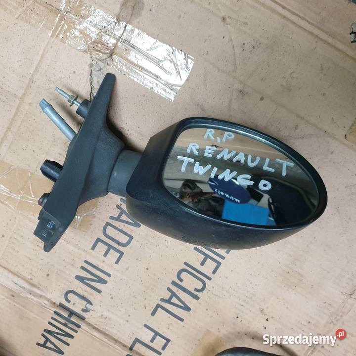 RENAULT TWINGO I 1 LUSTERKO LEWE PRAWE kujawsko-pomorskie Łochowice
