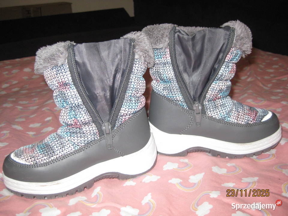 Buty zimowe śniegowce 25 Chełm