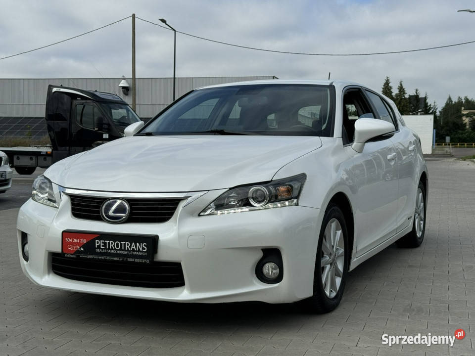 Lexus CT 18 HYBRID LED Nawigacja Kamera Tempomat 4/5 Mrągowo