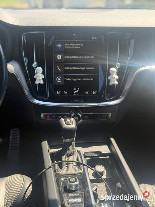 Volvo S60 20 BENZYNA 2020R 190 ZADBANE RATY Częstochowa sprzedam