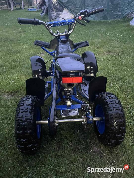 Quad 50 dzieci Wola Zabierzowska