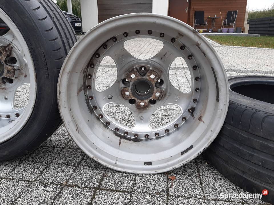 Felgi Rondell 0067 85x17 ET30 5x112 Radinox aluminiowe Rzeszów