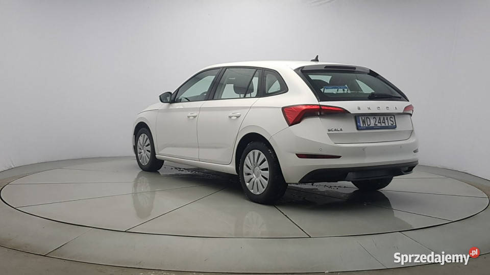 koda Scala 10 TSI Active Z Polskiego Salonu Samochody osobowe Warszawa