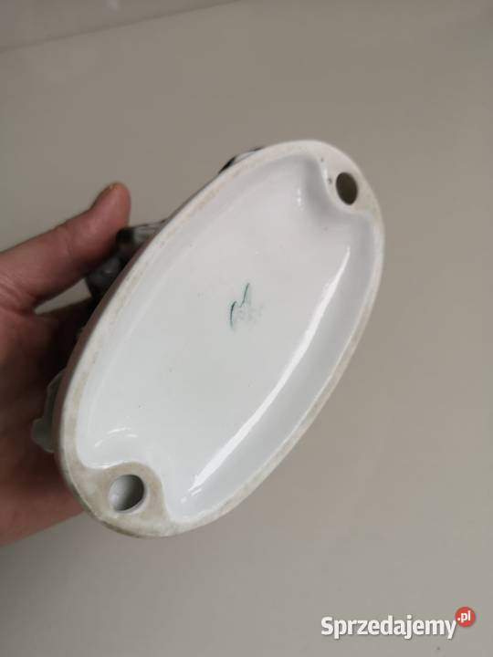 Figurka porcelanowa Bawiące się kotki Toruń