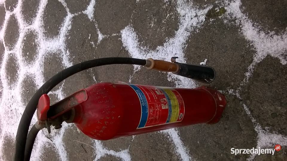 Gaśnica śniegowa 5 Pozostałe