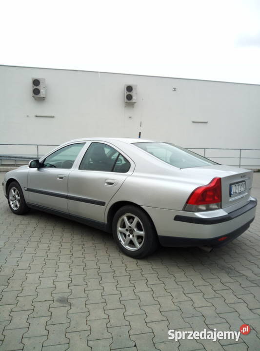 Volvo S60 24 140 LPG zadbane starszego Pana benzyna+LPG Zamość
