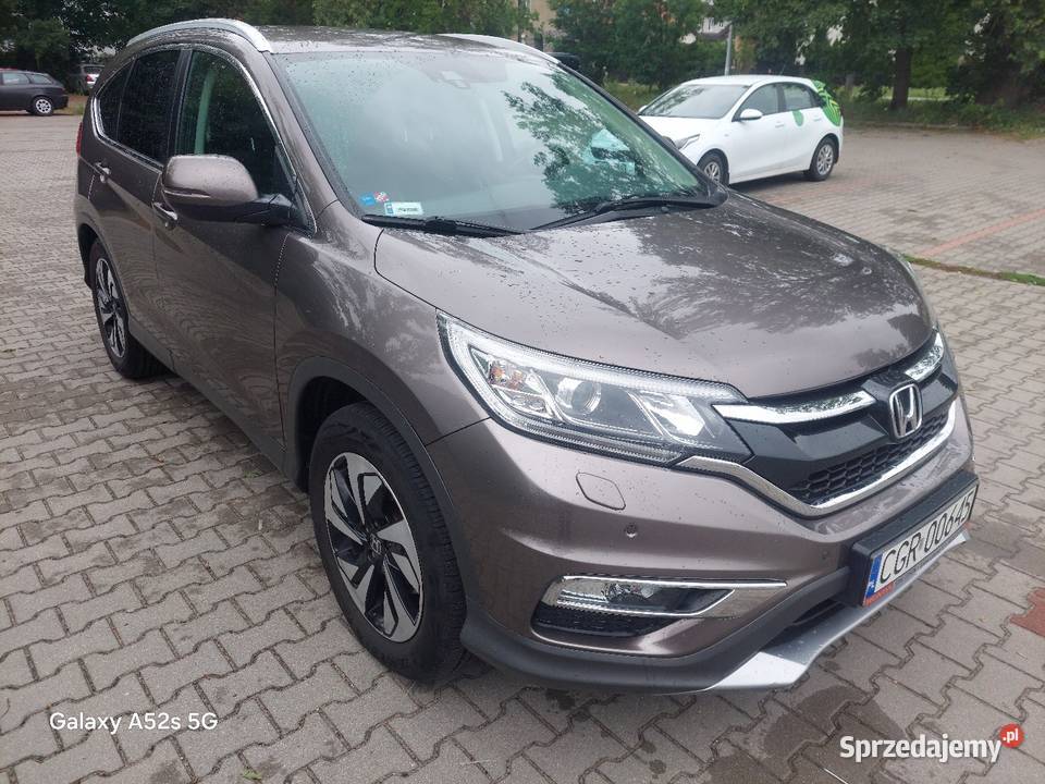 Honda crv salon nowości w rodzinie Toruń