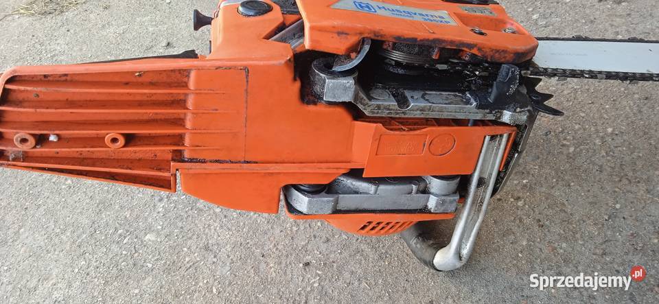 Husqvarna 395xp w całości na części