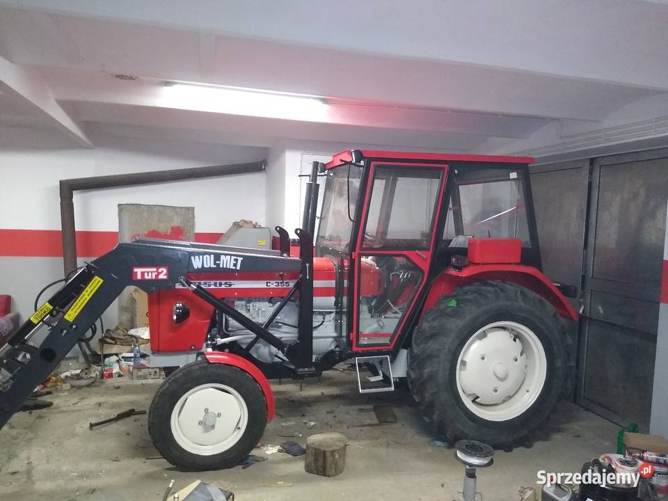 Tur wolmet ursus c 360 3 sekcje Włoszczowa