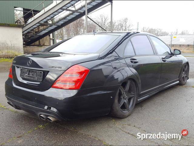 MercedesBenz S Klasse Lim S 500 L AMG 388 ASR (kontrola trakcji) Tarnów sprzedam