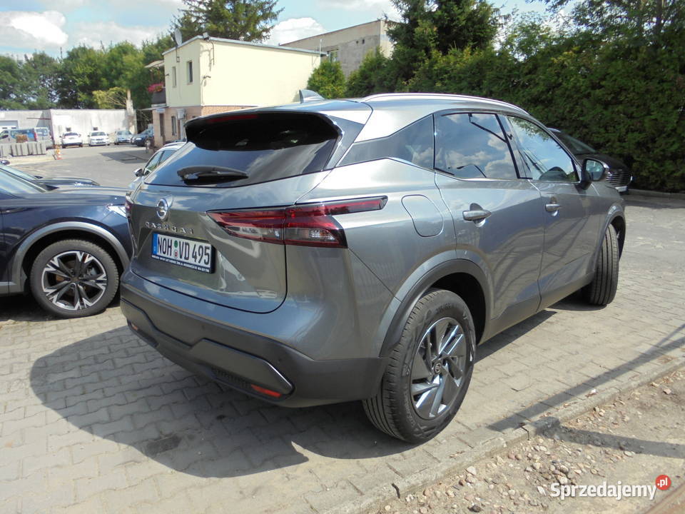 NISSAN QASHQAI 13 KAT 140 4/5 kujawsko-pomorskie Żnin