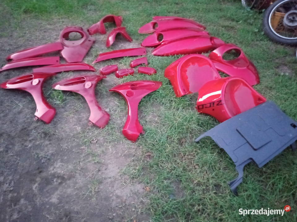 Skuter Koyot Żbik Quantum Bassa inne plastiki Michów sprzedam