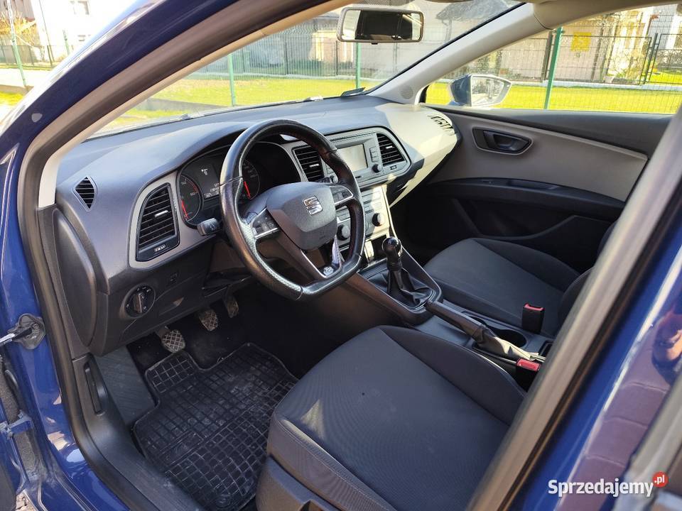 Seat Leon 3 Ostrężnica