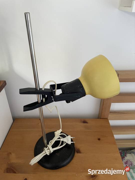 Lampa biurkowa stołowa PRL Polamp Pozostałe Gdańsk