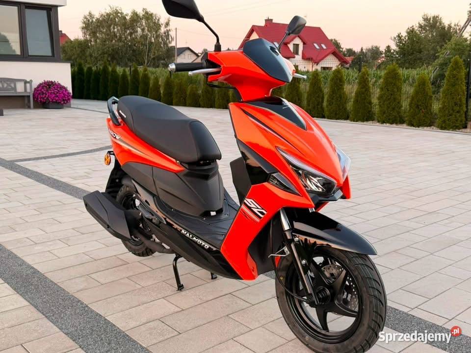 Nowy skuter Malmoto Arrow 50cc 2026r 24msc Pozostałe Siedlce