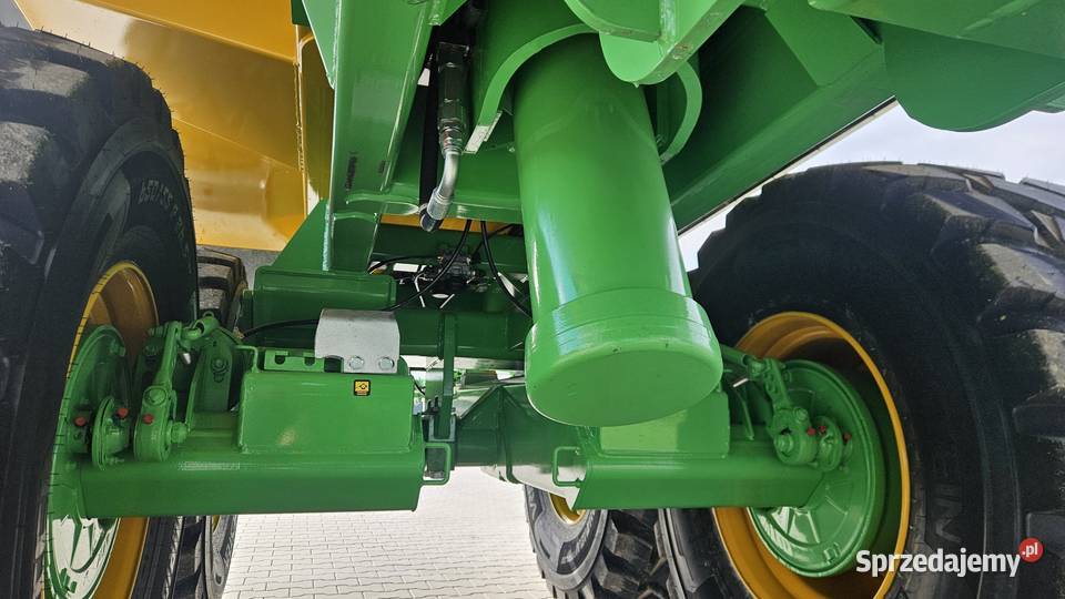 Przyczepa skorupowa Joskin TransKTP 2454 Przyczepy rolnicze Strzeszkowice Duże