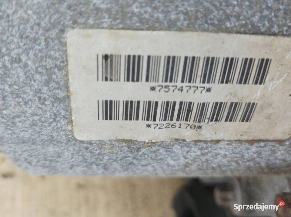 SKRZYNIA BIEGÓW AUTOMATYCZNA REDUKTOR 7581582 30