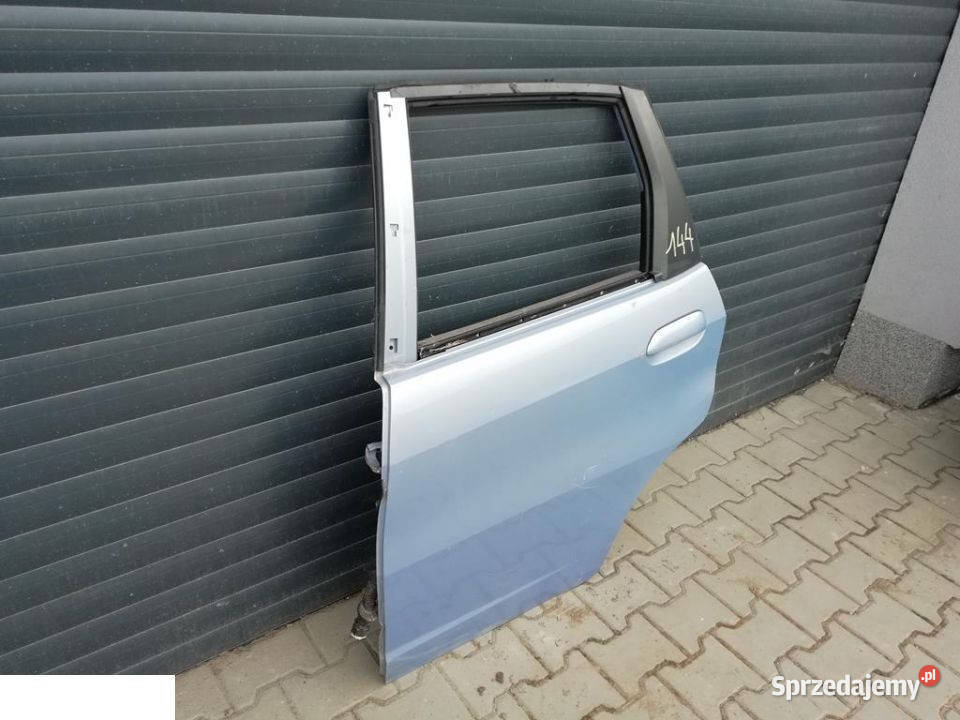 HONDA JAZZ 2010 DRZWI LEWE TYŁ Części samochodowe Kozubszczyzna