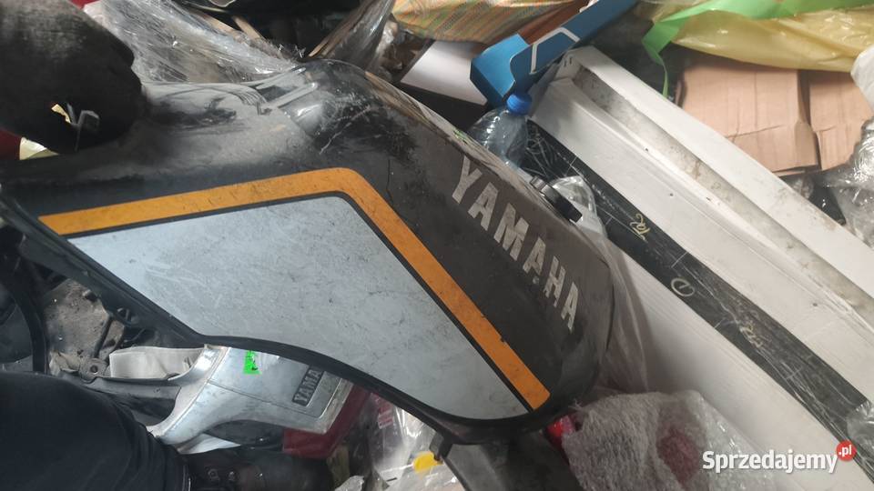 Yamaha xj 600 3 cześci silnik sprzęgło dekiel Białystok