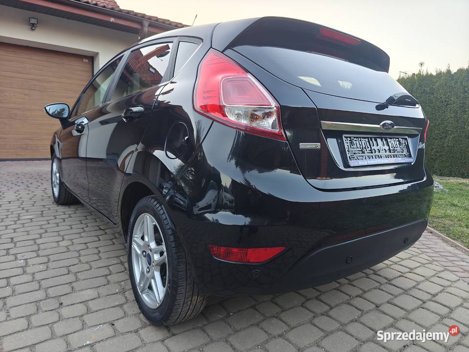 Ford Fiesta 10 EcoBoost Titanium manualna lubelskie Lublin