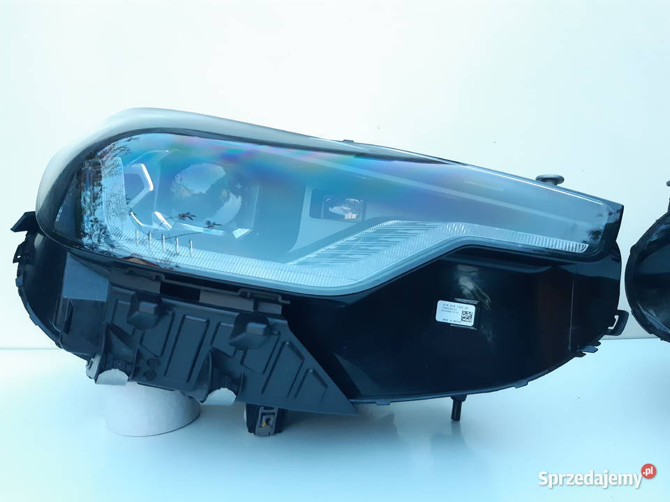 LAMPA REFLEKTOR LEWA PRAWA FULL LED SHADOW BLACK Lampy przednie lubuskie Drezdenko