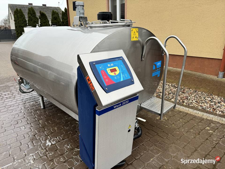 schładzalnik basen zbiornik do mleka 2100L mazowieckie Myszyniec