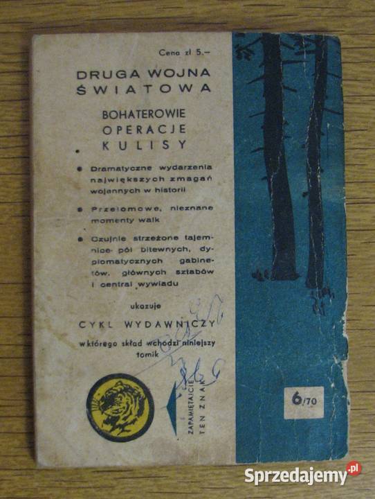 Żółty Tygrys Tajemnice meklemburskich lasów 670