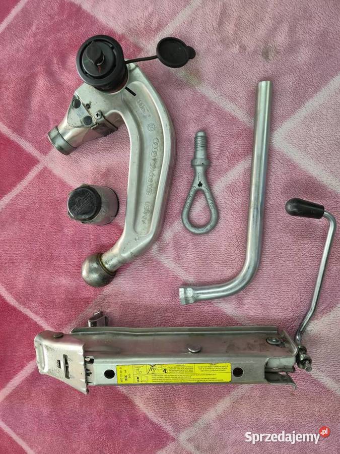 audi a4 b6 hak kula westfalia plus klucze Goleniów