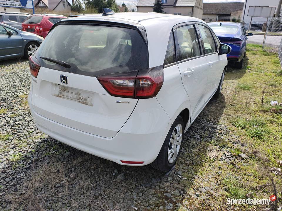 Honda Jaaz 15 MMD hybryda automat ogranicznik prędkości
