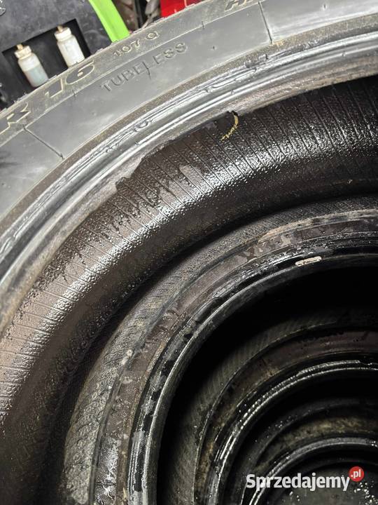 4 Opony TERENOWE 24570R16 2020 stan Motoryzacja Nowy Targ sprzedam