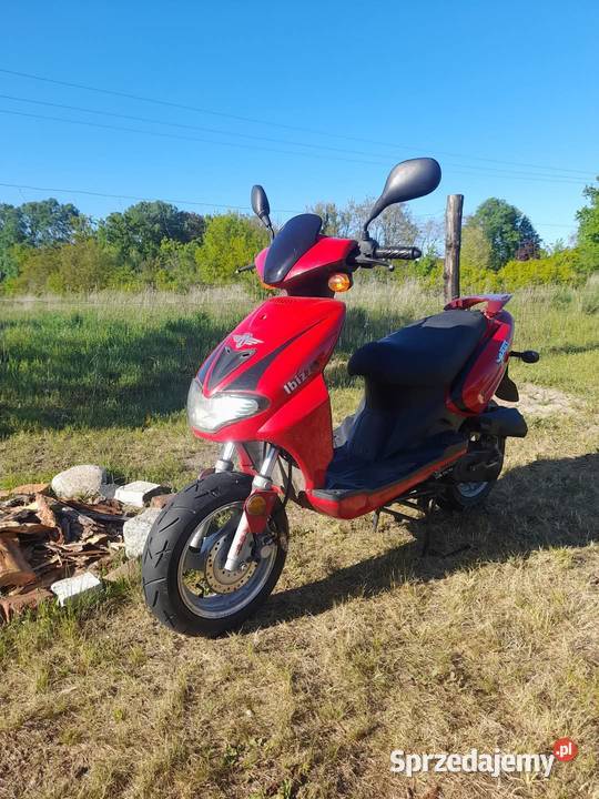 Sprzedam Skuter Marki Magnus Ibizzo 50cm3