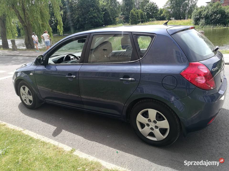 KIA CEED5drzwi r2007poj 20d skrz manual Ważne klimatyzacja Elbląg