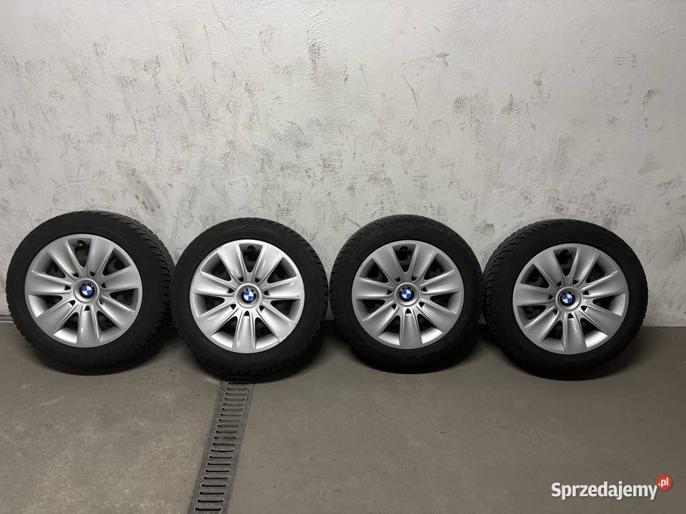 Koła zimowe BMW 5x120 20555r16 Samochodowe Biała Podlaska