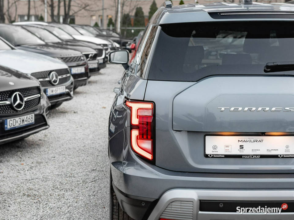 SsangYongKGM Torres Adventure plus 4WD Kcofania czujnik parkowania Samochody osobowe Gdańsk sprzedam