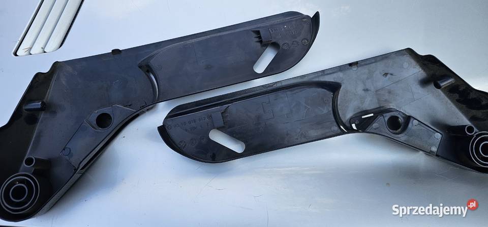 Osłona fotela niebieska mercedes w210 2109180230 sprzedam