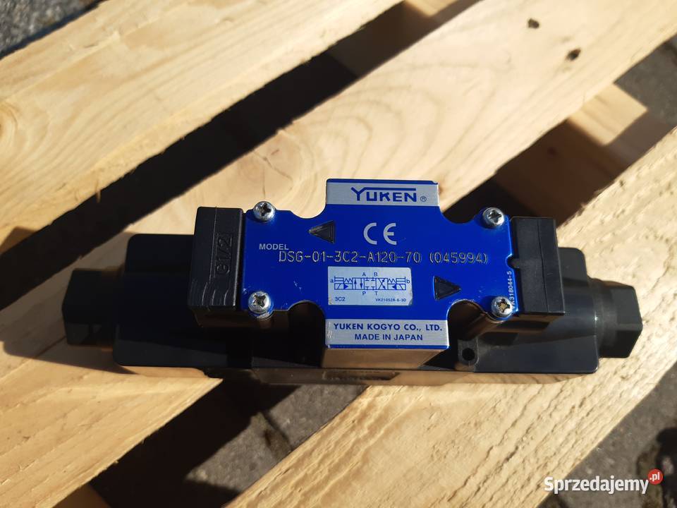 Rozdzielacz Yuken DSG013C2A12070 0459994 Perzów sprzedam