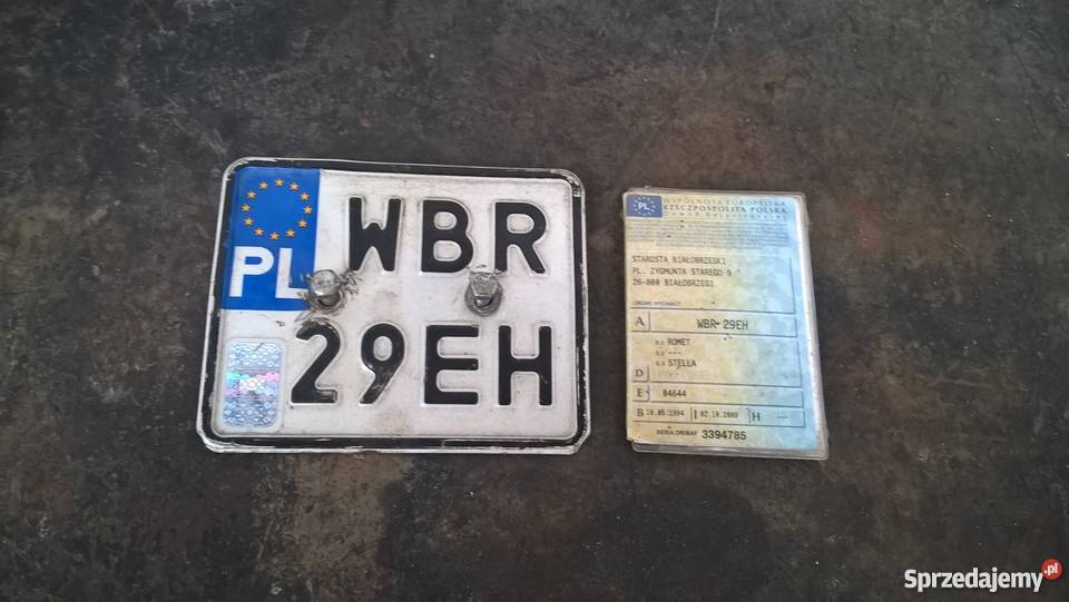 mam komara 2350 ma jakieś dokumenty i dużo Przybyszew