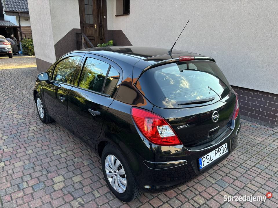 Opel Corsa D 2014 pierwszy właściciel salon wielkopolskie Września sprzedam