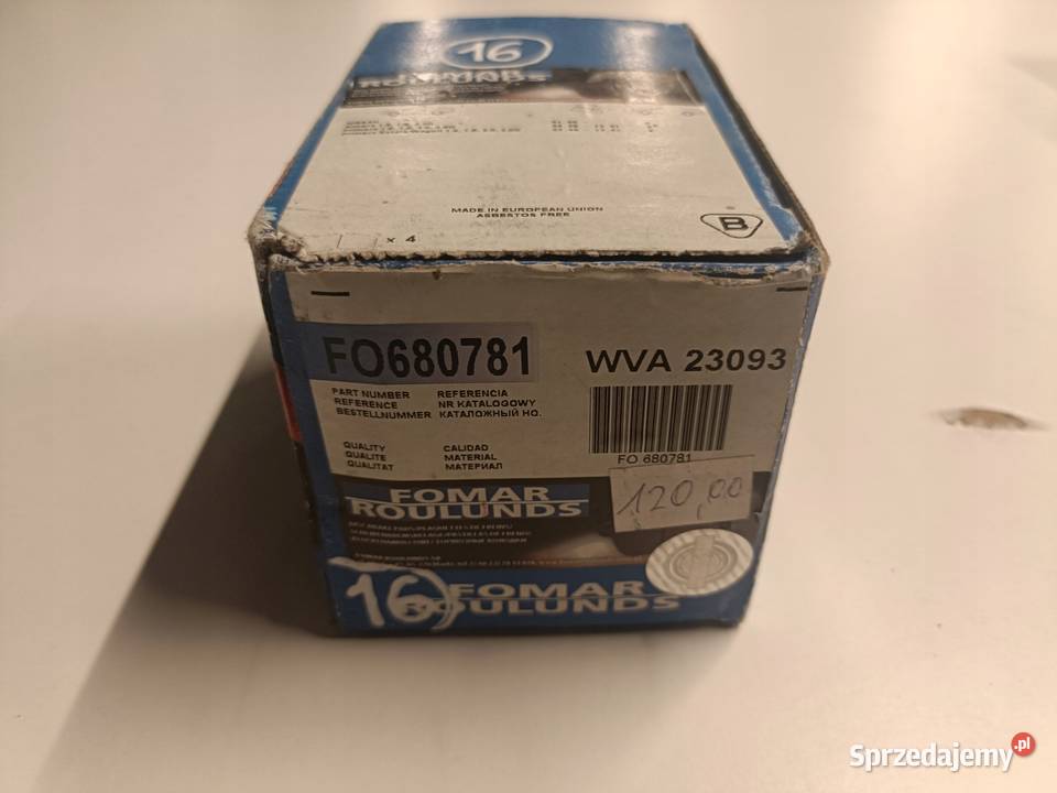 Nissan Primera P11 PRZEDNIE KLOCKI HAMULCOWE