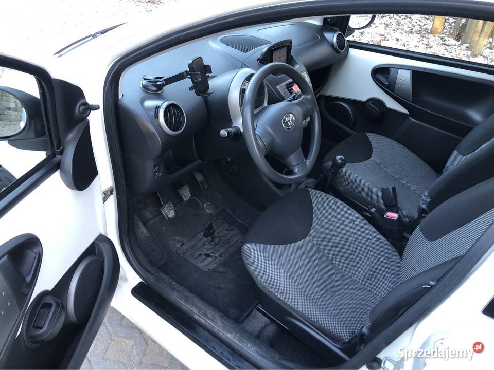 Toyota Aygo 10 Nawigacjaklima Poznań