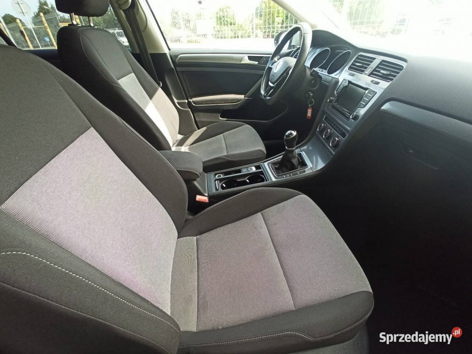 Volkswagen Golf mały przebieg VII 2012 Motoryzacja Rzeszów sprzedam