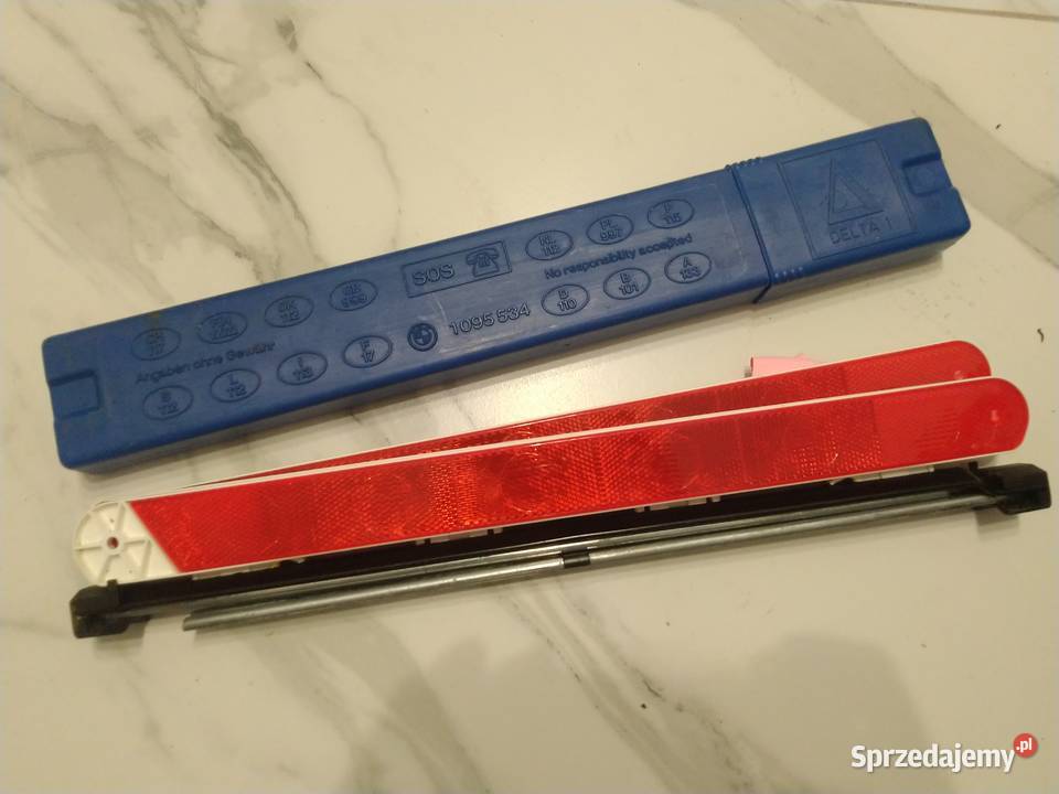 Trójkąt ostrzegawczy BMW E46 1095534 Apteczki, gaśnice, trójkąty