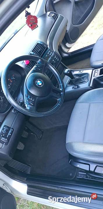 BMW E46 M43b19 Motoryzacja Działoszyce