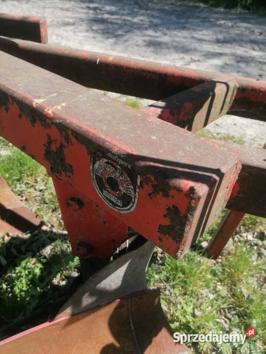 Plug niemiecki 3 skibowy